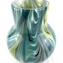 Retro German Art Glass Vase Image 4