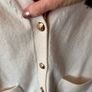 Wool/cashmere Massimo Dutti cardigan. Image 5