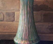 Art Noveau "Kralik" glass vase
