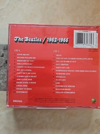 Beatles 2CD Boxset  - 1962 - 1966