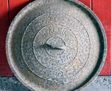 Antique Falkirk Skillet Lid NOS 14 Gallons