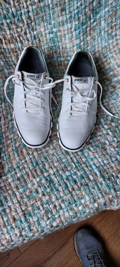 Footjoy pro sl shoes vgc size 8.5 uk