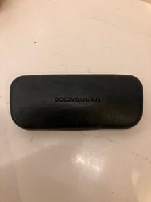 Dolce and Gabbana genuine glasses case