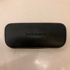 Dolce and Gabbana genuine glasses case