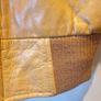 70s / 80s vintage leather jacket (extra small) Image 6