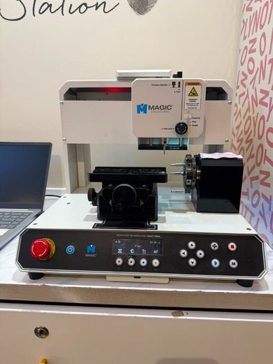 MAGIC Engraving Machine  Professional Engraver