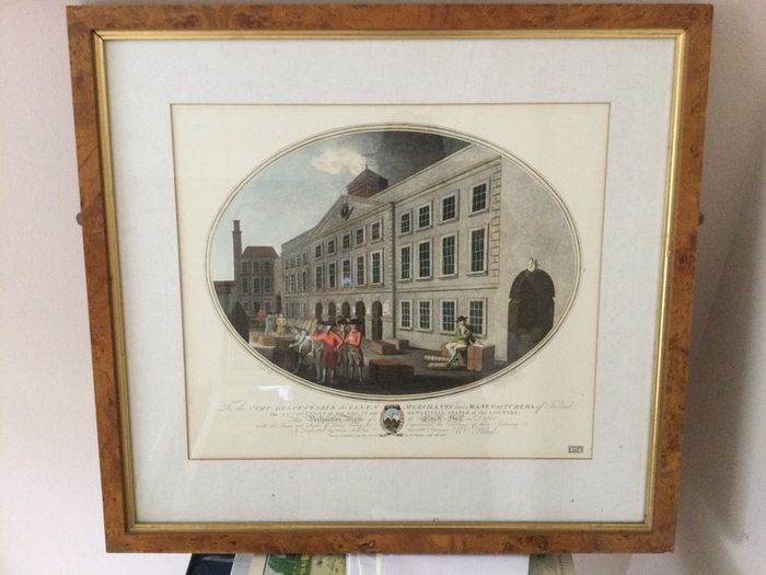 Art - Vintage Coloured Print.