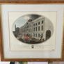 Art - Vintage Coloured Print. Image 2