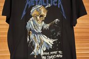 Metallica- justice t-shirt