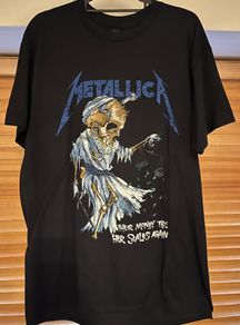 Metallica- justice t-shirt
