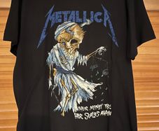 Metallica- justice t-shirt