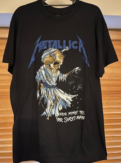 Metallica- justice t-shirt