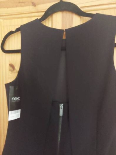 Next new black mini dress (free postage)