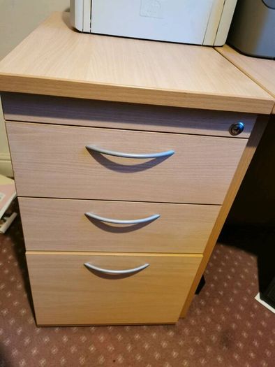 Large office desk