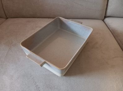 Stoneware dish