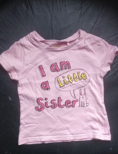 Little sister top 12-18 months