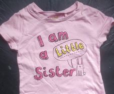 Little sister top 12-18 months