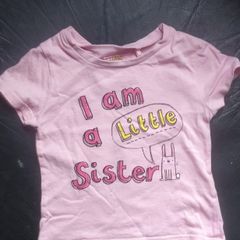 Little sister top 12-18 months