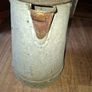 Beautiful Large Old Galvanized Steel Water Carrying or Bath-Filling Can c1930s Postage Available or Collection Image 3