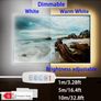 10m  999.74cm dimmable strip lights with white/natural white/warm white - Flexible, button control, adjustable brightness, easy installation, Image 4