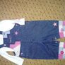 New:  NEXT dungarees & top bnwt 6-9 months Image 2
