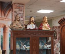 Three Religious Busts