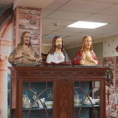 Three Religious Busts