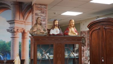 Three Religious Busts