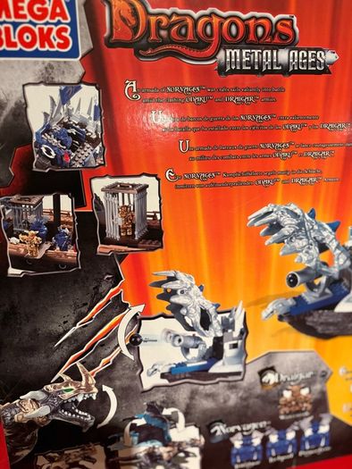 megabloks Norvagen Destroyer ship NEW