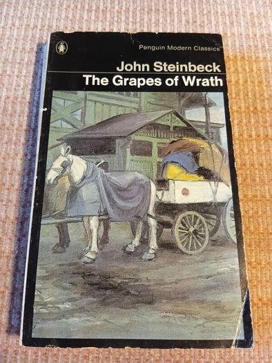 1968 John Steinbeck The Grapes of Wrath