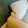 Grey fabric sofa, large, excellent condition Image 8