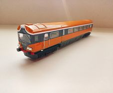 Model  Railway Irish Mk3  D V T