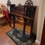 antique overmantel Image 3