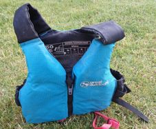 Childs life jacket