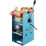 Commercial Manual Cup Sealing Machine, Carbon Steel and ABS Plastic Sealer Blue Milk Tea, 300-500 Cups/Hour Sealer Bubble Tea Milk Packaging, 27 x 27 x 65cm Cup Sealing Machine Image 3