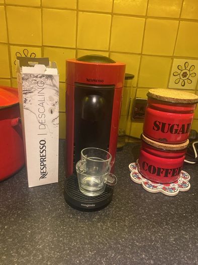 Nespresso machine