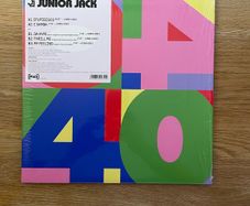 Junior Jack - Stupid Disco PIAS 40 - 12" Vinyl EP Compilation - 2023 PIAS
