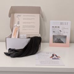 Invisibelle hair extensions.