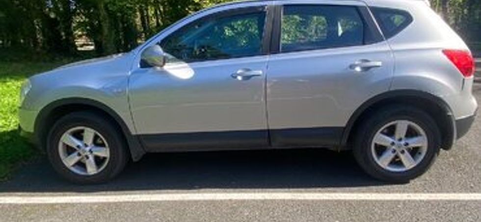 Nissan Qashqai 2010