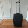 Samsonite Black 2-Wheel Cabin Suitcase Rose Gold Lining Image 2