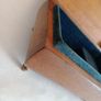 Antique Wooden and Brass Inlay Music Jewellery Box Image 7
