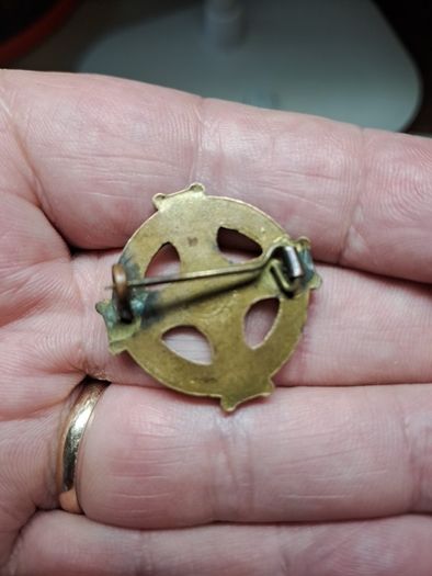1932 eucharistic congress badge