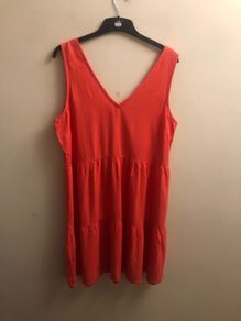 Orange dress (size 12)