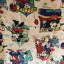 vintage Mickey Mouse pair of curtains 1969 Image 2