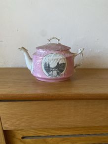 antique teapot
