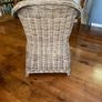 Wickerchair from foxford woollen mills Image 3