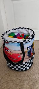 Mega Building Blocks with FREE Storage Basket