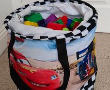 Mega Building Blocks with FREE Storage Basket