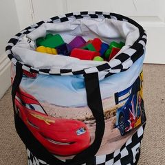 Mega Building Blocks with FREE Storage Basket
