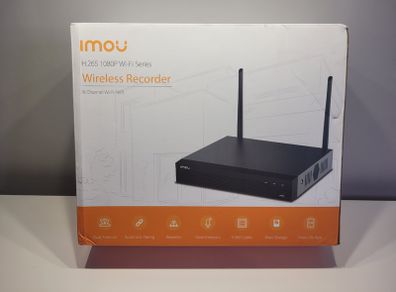 New 8ch Dahua Imou WiFi NVR.